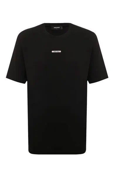 Хлопковая футболка Dsquared2