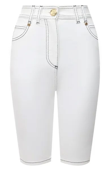 Джинсовые шорты Balmain