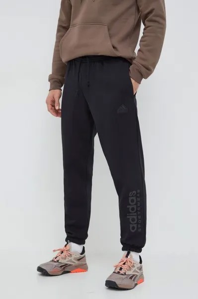 Джоггеры adidas, черный