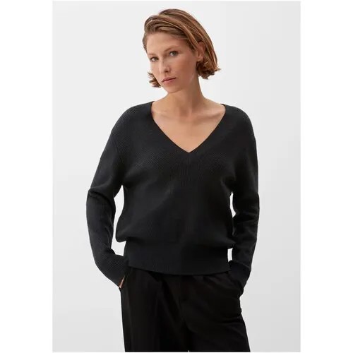 Пуловер s.Oliver, размер 34 (XS), черный
