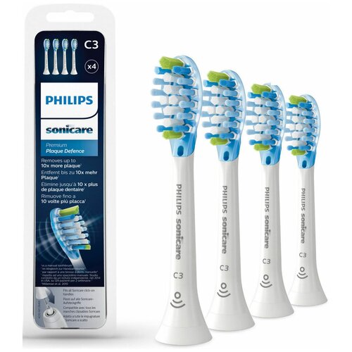 Насадка для звуковой зубной щетки Philips Sonicare C3 Premium Plaque Defence HX9044/17