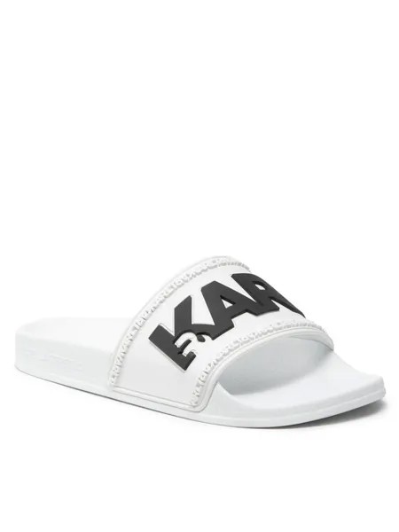 Шлепанцы KL80904 KARL LAGERFELD белый 37 EU