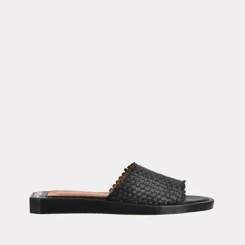 Сабо женские Versiya shop 639 черные 37 RU
