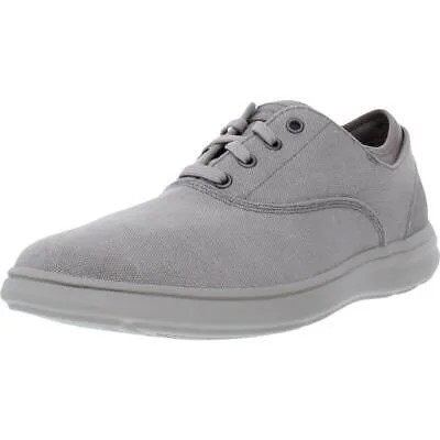 Мужские оксфорды Rockport Zaden CVO с парусиновой подкладкой на шнуровке BHFO 2567