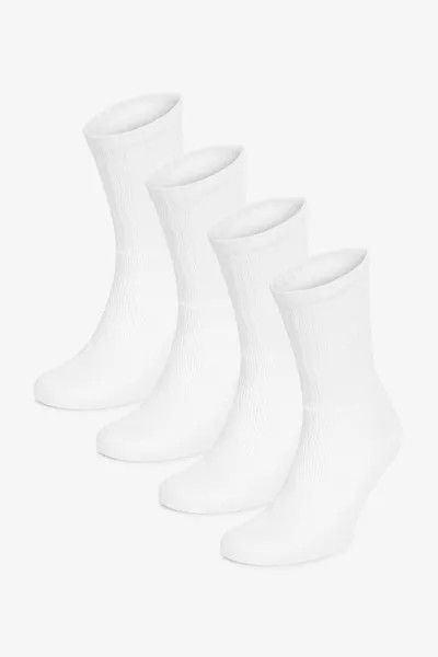 Спортивные носки на мягкой подошве Next, белый
