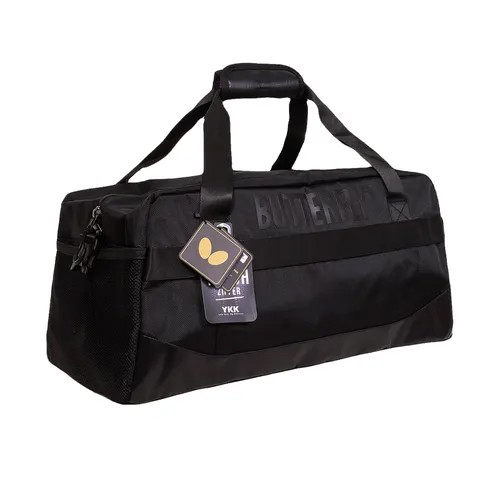 Сумка спортивная Butterfly, 40 л, 28х26х57 см, черный