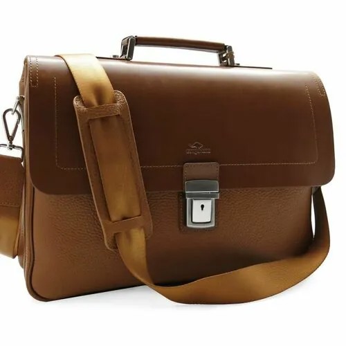 Портфель Cangurione 5138, коричневый