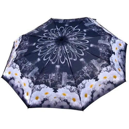 Зонт RAINDROPS, темно-синий
