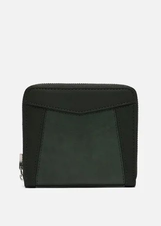 Кошелек Master-piece Essential Leather Middle, цвет зелёный