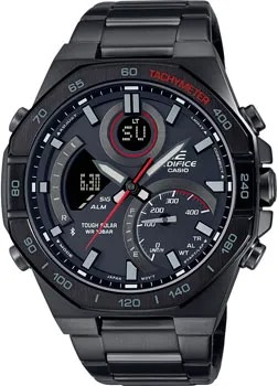 Японские наручные  мужские часы Casio ECB-950DC-1A. Коллекция Edifice