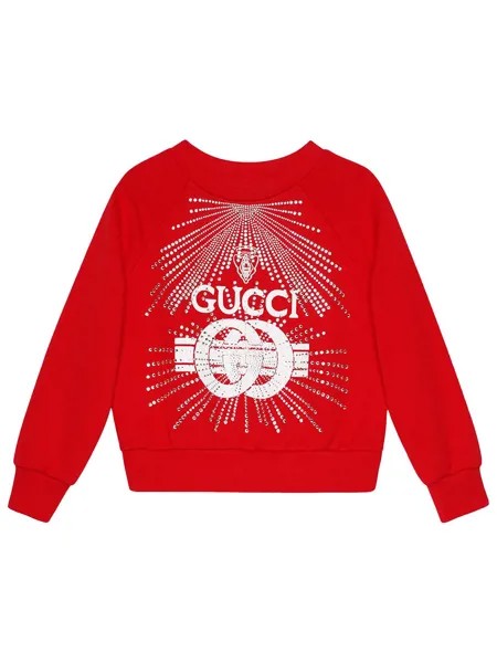 Gucci Kids Children's Gucci print sweatshirt