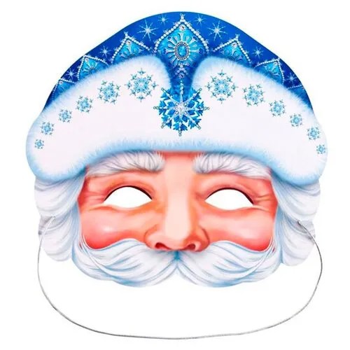 Маска новогодняя 