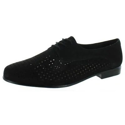 Женские замшевые модельные оксфорды на шнуровке Trotters Lizzie BHFO 6020