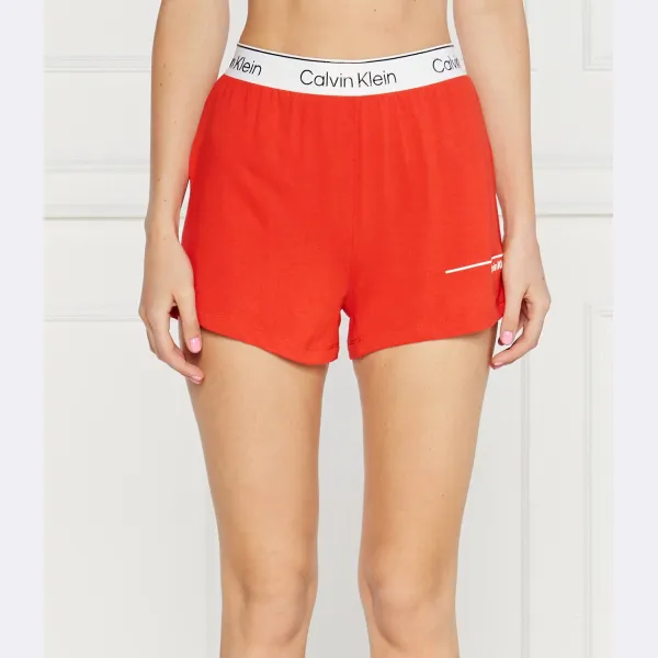 Шорты свободного кроя Calvin Klein, красный