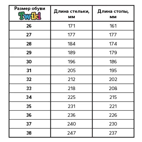 Полуботинки ортопедические спортивные TW-455-8 Твики (Twiki) (32, бело-голубой)