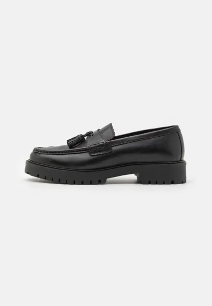 Слипоны Walk London, черный