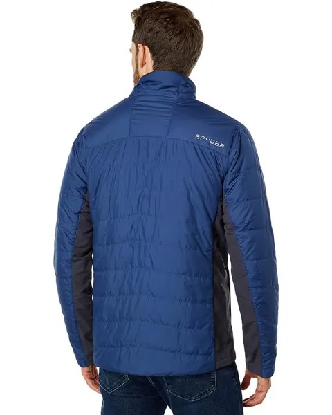 Куртка Spyder Glissade Hybrid Insulator Jacket, цвет Abyss Volcano