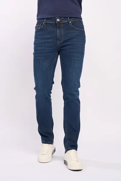 Джинсы узкого кроя со средней посадкой Lee Cooper, синий