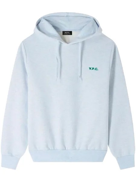 A.P.C. толстовка VPC, синий