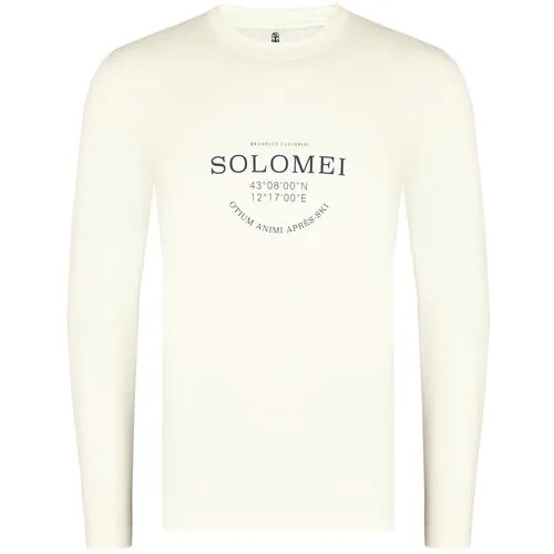 Свитшот BRUNELLO CUCINELLI Белый