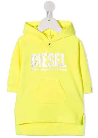 Diesel Kids худи с логотипом