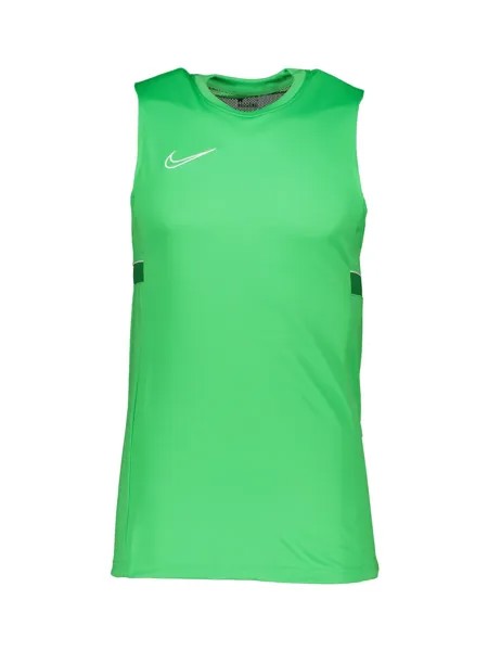 Рубашка для выступлений Nike Academy, неоново-зеленый/темно-зеленый