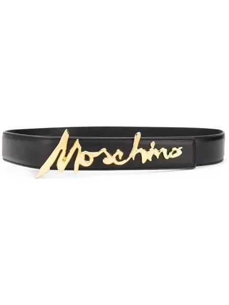 Moschino ремень с логотипом