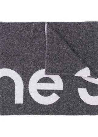 Acne Studios шарф с логотипом