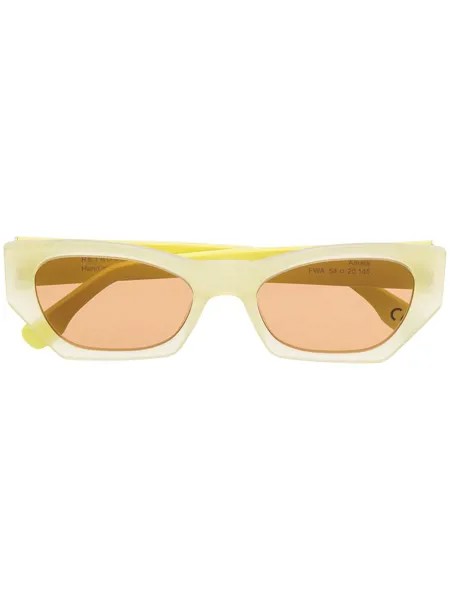 Retrosuperfuture солнцезащитные очки Amata с затемненными линзами