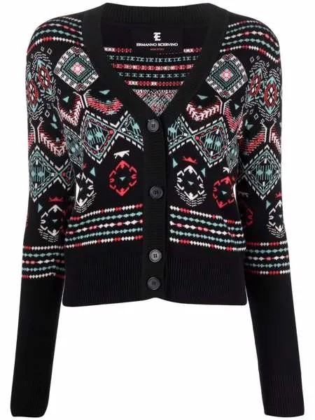 Ermanno Scervino кардиган с узором