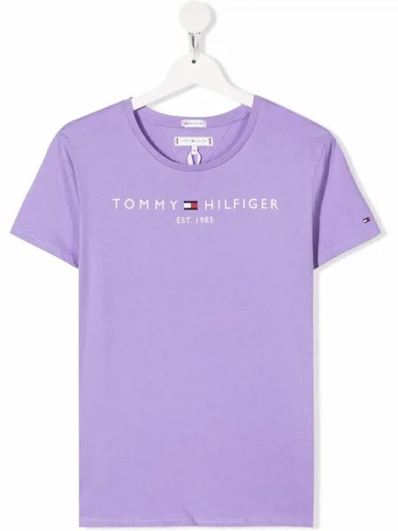 Tommy Hilfiger Junior футболка с логотипом