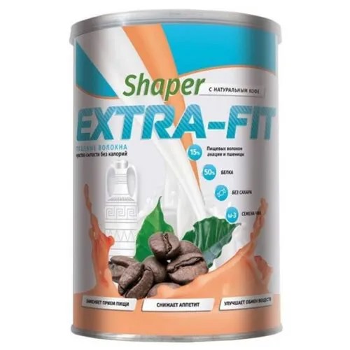 IRONMAN Сухая смесь SHAPER Extra-Fit каппучино, 300 г