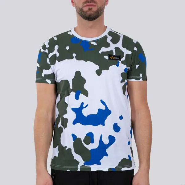 Футболка Alpha Industries Tactical Camo T