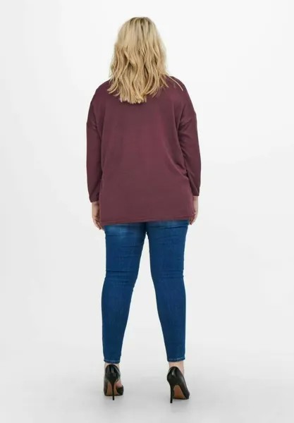 Футболка с длинным рукавом Curvy Only, Порт Рояль