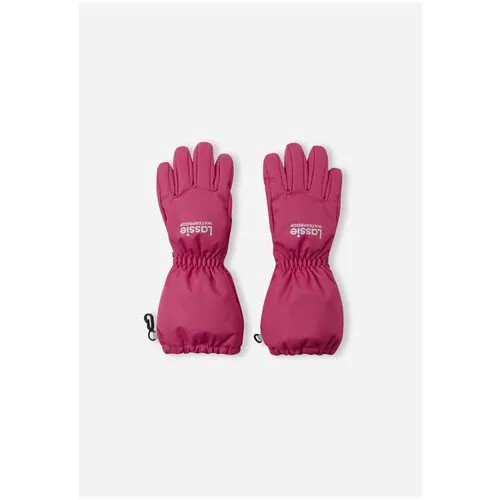Перчатки Waterproof Jensi 7300039A-3550 Lassie, Размер 5, Цвет 3550-малиновый