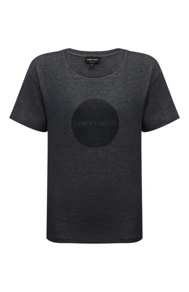 Хлопковая футболка Giorgio Armani