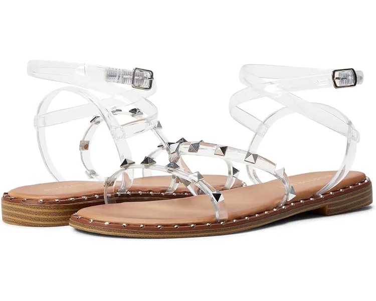 Сандалии Madden Girl Feistt, цвет Clear/Multi