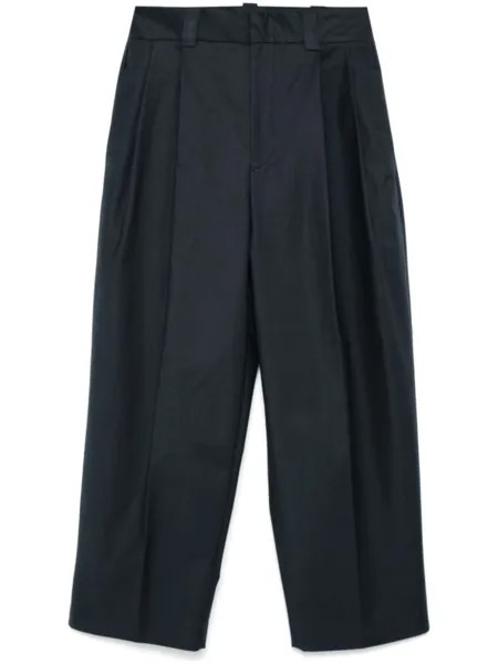 Jacquemus брюки Le pantalon Marzio, синий