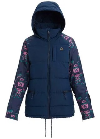 (*) Куртка Сноубордическая Burton 2019-20 W Keelan Jk Dress Blue/Dres Blue Stylus (Us:m)