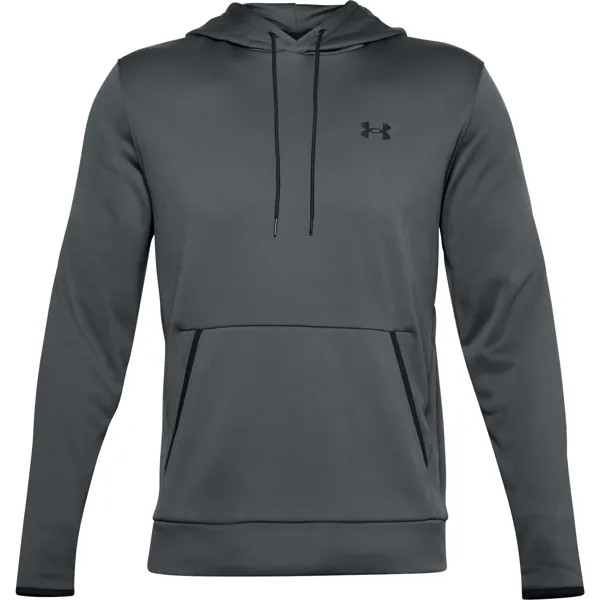 Толстовка мужская Under Armour Fleece HD серая LG