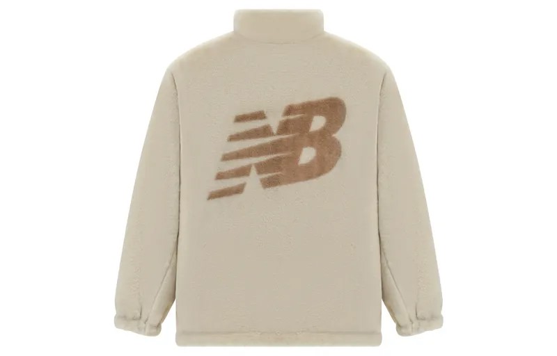 Куртка унисекс New Balance, цвет Beige