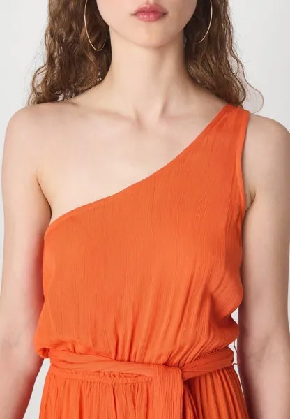 Длинное платье Billabong, коралл Too Funky