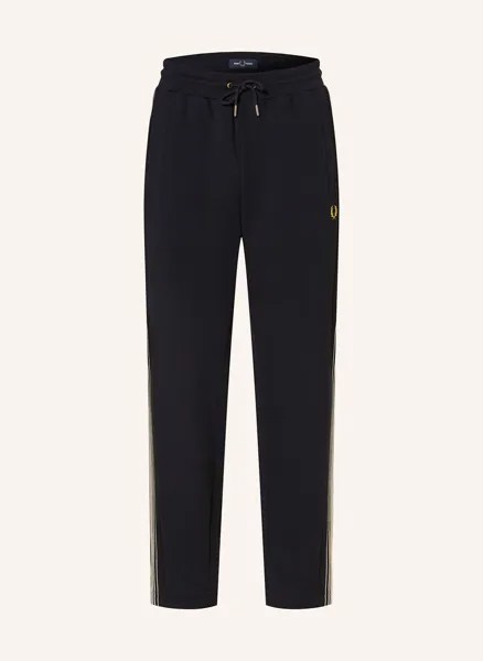 Брюки для бега обычного кроя Fred Perry, синий