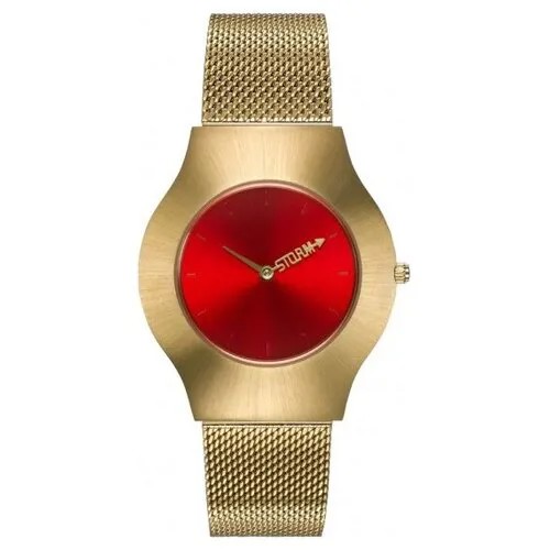 Наручные часы STORM NEW ION MESH GOLD RED 47453/GD