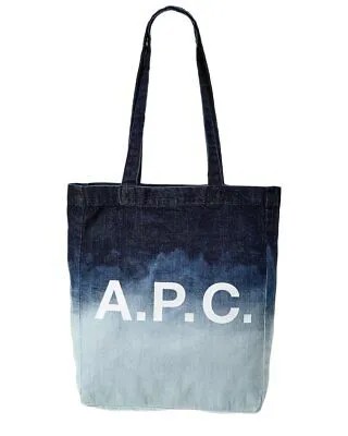 Женская джинсовая сумка APC Lou, синяя