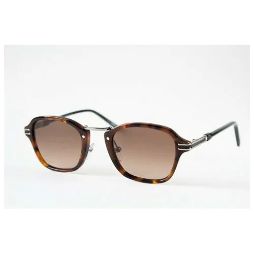 Солнцезащитные очки Montblanc, коричневый