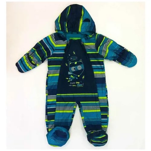 Комбинезон Peluche & Tartine размер 74, синий
