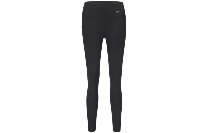 Reebok Женские спортивные брюки, цвет Black