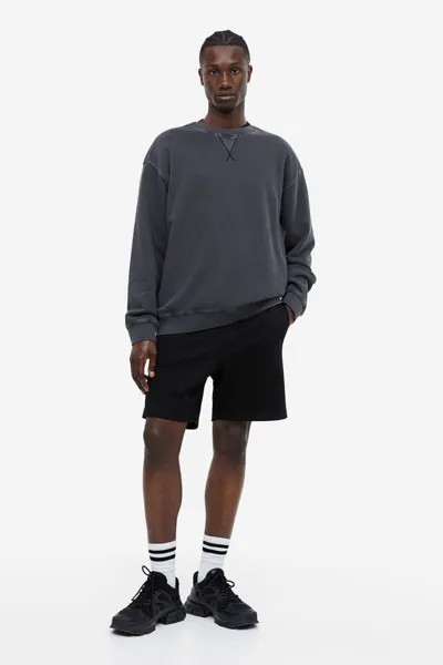 Толстовки обычного кроя H&M, черный