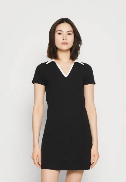 Платье из джерси Hollister Co., черный